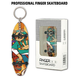 2025 ALF Sport Custom <span class=keywords><strong>Tech</strong></span> <span class=keywords><strong>Deck</strong></span> <span class=keywords><strong>Pro</strong></span> 5 couches érable 98mm * 31mm touche planche de surf planche à roulettes personnalisée pour garçons unisexe - Product Image 5