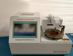 실험실 윤활유 인화점 분석기 - Product Image 4