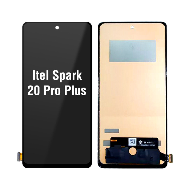 Oled Display for Tecno Spark 20 Pro Plus Lcd Touch Screen Protector Digitizer No Frame Assembly Replacement Phone Parts