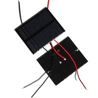 Module de cellule solaire personnalisé 0,5W 5V, petit panneau solaire pour jouet, lumière LED, chargeur solaire mobile