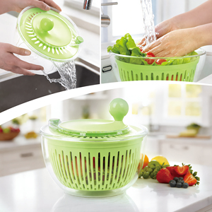 Ensemble multifonctionnel essoreuse à salade et râpe |   Cadeau promotionnel de cuisine avec logo personnalisé - Product Image 5