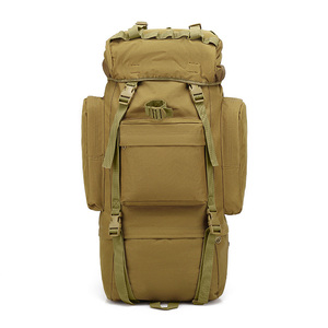 Mochila grande con función antirrobo, cierre de cremallera verde, forro de nailon, marco interno para deportes al aire libre - Product Image 1