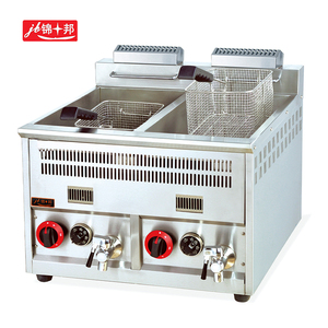 17L thương mại gas nước nóng rang gà <span class=keywords><strong>Fryer</strong></span> với pháp Fry xiên cho nhà hàng - Product Image 1