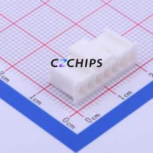 A2508H-7P Housing (Wire-to-Board / Wire-to-Wire) P=2.5mm Connector 1x7P 2.5mm 1 7 - Product Image 2