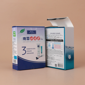Fábrica de Empaques Bravo, Caja de Cartón Cosmética Plegable Impresa Personalizada con Inserto de Blíster, Empaque para Crema Facial y Mascarillas - Product Image 4