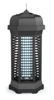 Lampe portative de tueur de moustique de choc électrique lampe de camping enlever le prix usine de moustique en vente