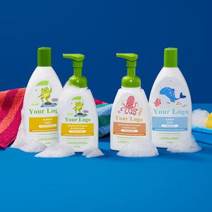 เจลอาบน้ำเด็กสูตรอ่อนโยน 2 in 1 ปราศจากน้ำตา ปรับสมดุลค่า pH สำหรับทำความสะอาดผิวกายและเส้นผม - Product Image 4