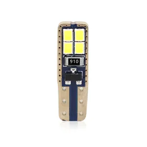 T10 2016 3020 8SMD Car Styling 8 LED Wedge Lampe Dégagement Lumière W5W 194 168 192 Ampoule