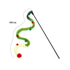 Barato divertido mascota gato gatito bailarín interactivo <span class=keywords><strong>encantador</strong></span> varita Teaser ejercicio cuerda Juguetes - Product Image 6