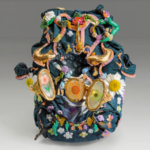 Summer Fashion Tarnish-Free Waterproof 18K Gold Plated Stainless Steel <b>Rings</b> Dry Flower <b>Open</b> Design Trendy Jewelry for Gifts - Product Image 2