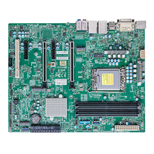 Tarjeta Madre X13SAE MBD-X13SAE de un Solo Socket V0 W680 ATX Compatible con Procesadores de 14ª/13ª/12ª Generación I3/i5/i7/i9 para Estaciones de Trabajo - Product Image 1
