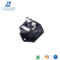 Prise d'alimentation IEC série FURUTECH FI-03 du Japon avec porte-fusible pour amplificateur audio HIFI