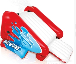 <span class=keywords><strong>Intex</strong></span> Kool giật gân màu xanh trượt nước Inflatable cho trẻ em tùy chỉnh PVC ngoài trời/Đồ chơi trong nhà cho sân sau hồ bơi để sử dụng nhà - Product Image 5