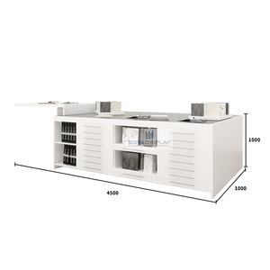 ชั้นวางของโชว์กระเบื้องเซรามิกใช้ในโชว์รูมตู้โชว์แบบโชว์ตัวอย่างหินโต๊ะโต๊ะเกาะ - Product Image 6