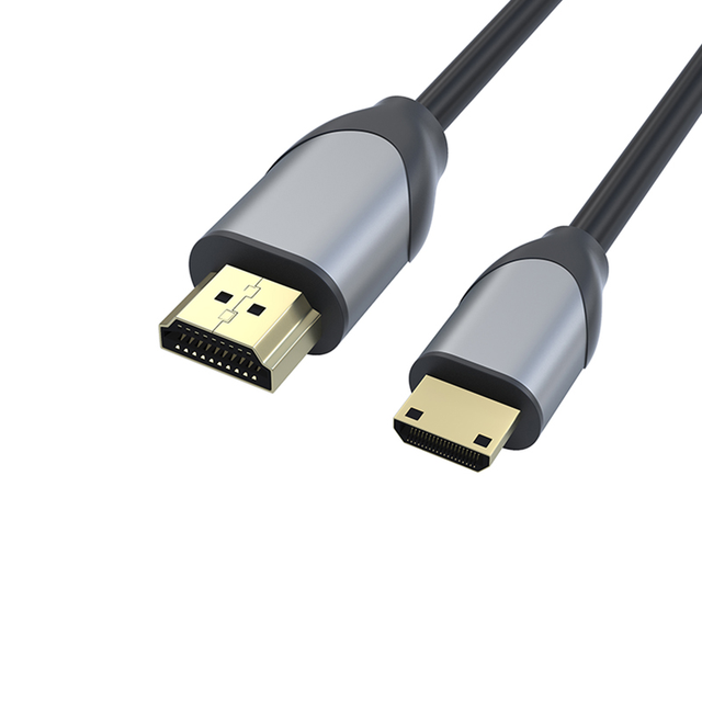 KSIN Mini HDMI Cable MINI HDMI to HDM Converter Cable 1m 1.5m 1.8M 2m 3m 5m Support 1080P 3D