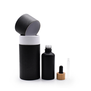 Emballages de tubes en papier biodégradables, 50 pièces, <span class=keywords><strong>emballage</strong></span> en <span class=keywords><strong>carton</strong></span> pour bouteilles à compte-gouttes - Product Image 1