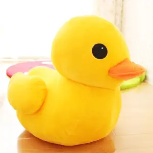 Wholesale Yellow Duck Plush Toy Stuffed Animals Soft Toy Custom Simulated Duck Dolls for Children