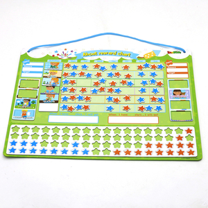 Gráfico de recompensa magnética Aprendizaje de rompecabezas para niños Niños y buen comportamiento - Product Image 6