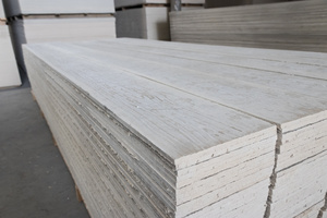 100% sans amiante 7.5mm bois Grain fibrociment latte - Product Image 5