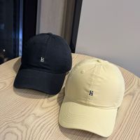 Casquette Vintage en Gros pour Hommes et Femmes, Broderie en Coton Lavé, Lettre Brodé, Couronne Souple