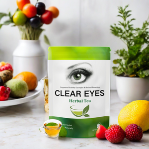 Thé éclaircissant <span class=keywords><strong>pour</strong></span> les yeux Ekon, <span class=keywords><strong>pour</strong></span> <span class=keywords><strong>le</strong></span> soin et <span class=keywords><strong>le</strong></span> <span class=keywords><strong>traitement</strong></span> des yeux, mélange brut et fraîchement préparé, qualité supérieure, conditionné en 15 sachets de thé - Product Image 4