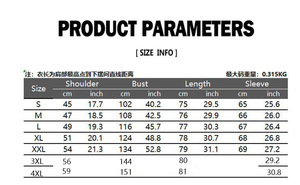 Camicie Casual da <span class=keywords><strong>Uomo</strong></span> 100% Cotone Vintage con Colletto Alto e Lacci - Product Image 6