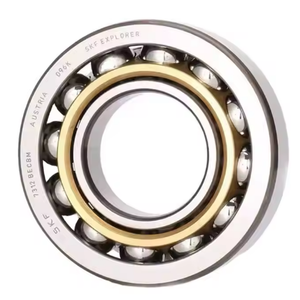 Rodamiento de bolas de contacto angular de una sola fila de alta velocidad, directo de fábrica, tipo de sello de clasificación de precisión para granja automotriz - Product Image 1