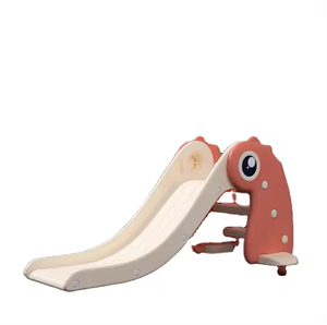 Trong Nhà Chơi Nhà Bé Phòng Chơi Sân Chơi Thiết Bị Nhựa Đu Và Slide Cho Trẻ Em Gấp Trượt Đồ Chơi - Product Image 4