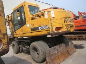 ใช้13ton 14ton 15ton รถขุดยาง Doosan ฮิตาชิฮุนได Doosan130 140 150รถขุดล้อยาง - Product Image 2