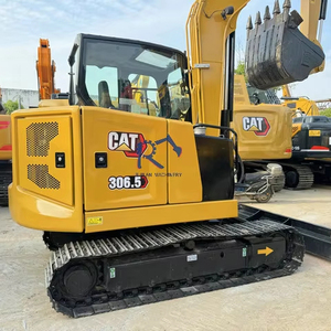 รถขุดขนาดเล็ก CAT306.5 มือสอง 6 ตัน สภาพดี รุ่นใหม่ มอเตอร์ไฮดรอลิกคุณภาพสูง ชิ้นส่วนหลักปั๊มไฮดรอลิก MOOG - Product Image 1