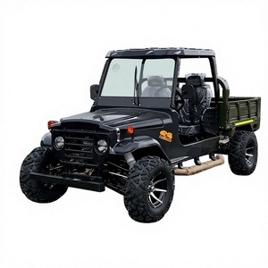 Mini Jeep Eléctrico Híbrido con Color Personalizado, Estructura de Acero Q235B para Venta Ambulante en Exteriores - Product Image 1