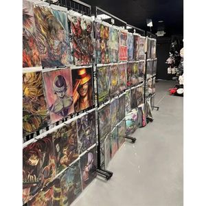 Póster Lenticular 3D de Anime Japonés al por Mayor, Póster 3D con Movimiento de Estrellas Famosas, Póster 3D con Efecto Flip de Estrellas de Cine y Deportistas - Product Image 2