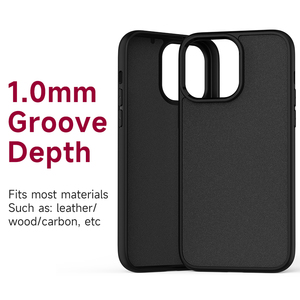 Cho iPhone 15 Pro Max Tùy Chỉnh Thực hiện Trường Hợp Với Matte Không Trượt Cạnh PC + <span class=keywords><strong>TPU</strong></span> Lai 2-Trong-1 Rãnh Inlay Trống Trường Hợp Đối Với Iphone15 Trường Hợp - Product Image 4