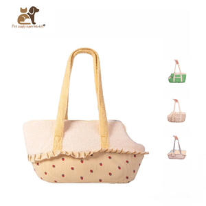 Bolsa de Transporte <span class=keywords><strong>para</strong></span> Mascotas, Elegante, de Lujo, Resistente al Viento, Cálida, de Gran Capacidad, Portátil, <span class=keywords><strong>para</strong></span> Gatos y Perros Pequeños y Medianos, hasta 6 kg - Product Image 1