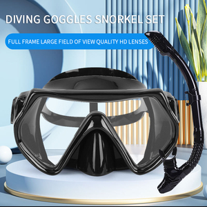 Vente en gros ensemble de masques de plongée sous-marine ensemble de masques de plongée avec <span class=keywords><strong>tuba</strong></span> Offre Spéciale équipement de plongée sous-marine ensemble de masques <span class=keywords><strong>et</strong></span> tubas de plongée - Product Image 2