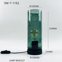 Lampe de table nordique de haute qualité, lampe de chevet créative pour chambre à coucher, lampe de chevet post-moderne simple pour la maison