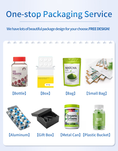 Cápsulas de coenzima <span class=keywords><strong>Q10</strong></span> de <span class=keywords><strong>200mg</strong></span>, etiqueta privada, con vaso y vitamina E, producción de energía celular - Product Image 6