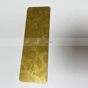 Plaque en acier inoxydable 304 de 0,8*1220*2440 mm, service de découpe et de soudage, norme JIS, panneaux décoratifs pour murs/plafonds - Product Image 4