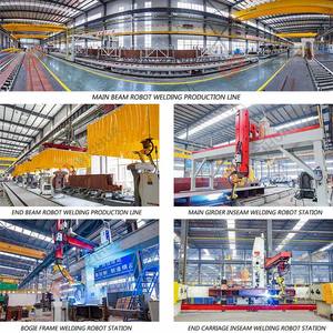 رافعة علوية كهربائية أحادية العارضة بحمولة 5 طن و7.5 طن و10 طن مع رافعة كهربائية طراز CD/MD - Product Image 5