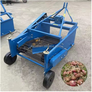 Hoàn toàn tự động nhỏ khoai tây, tỏi, hành tây, khoai lang, củ nghệ thu hoạch nông nghiệp - Product Image 6