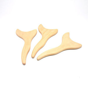 Rodillo Corporal Personalizado para Relajación Muscular, Anticelulitis, Herramienta de Masaje de Madera para Terapia de Guasha, Musical - Product Image 2