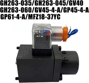 GP45-4-A GH263-045 060 035 GV40 GP60 MFZ18-37YC Vanne hydraulique Solénoï<span class=keywords><strong>de</strong></span> proportionnel Bobine <span class=keywords><strong>de</strong></span> <span class=keywords><strong>courant</strong></span> 0,8 AMPÈRES Pièces moulées - Product Image 4
