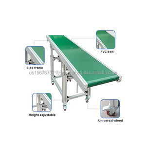 Transportador de Banda de PVC de Velocidad Ajustable, Transportadores Resistentes al Calor del Fabricante - Product Image 2