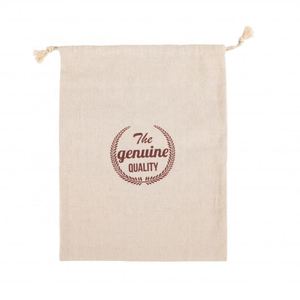 Natural Custom 100% Cotton Linen Clothing Bread Food Bags Plain Cotton Linen <b>Drawstring</b> <b>Pouch</b> Bag - Product Image 5