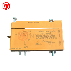 Módulo AS-i Original Ifm AC2024, 2 Entradas Digitales, 2 Válvulas Solenoides Integradas de 3/2 Vías para Control de Campo en Automatización Industrial - Product Image 1