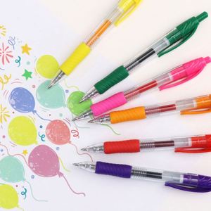 2025 Hot Selling Custom Brand <b>Multi</b>-<b>Colored</b> Gel Ink <b>Pen</b> with 0.5mm 0.7MM Writing Width Paper Material Use Promotional Purposes - Product Image 5