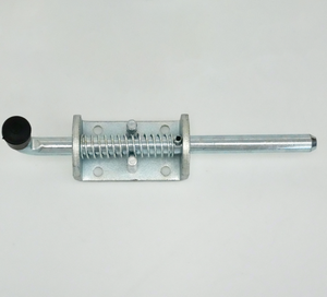 Loquet <span class=keywords><strong>à</strong></span> ressort en acier robuste pour portes, armoires et portes de remorques utilitaires - Product Image 1