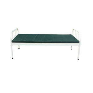 Factory wholesale of outpatient flatbeds, iron beds, ABS flatbed nursing beds, and stainless steel <b>headboard</b> flatbeds. - Product Image 1