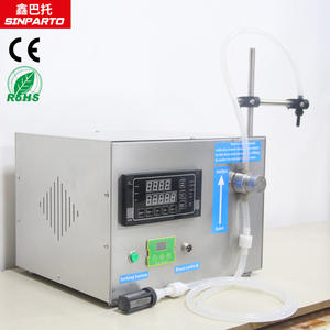 เครื่องบรรจุของเหลวแบบกึ่งอัตโนมัติสำหรับแอลกอฮอล์ ปั๊มไฟฟ้า 220V อุปกรณ์บรรจุขวดความแม่นยำสูง - Product Image 5