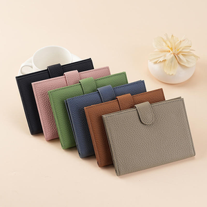 PU da Hộ chiếu chủ với khe cắm thẻ, Ví du lịch cho nam giới và phụ nữ, biểu tượng tùy chỉnh, Vận chuyển nhanh chóng, Nhà máy cung cấp trực tiếp - Product Image 4